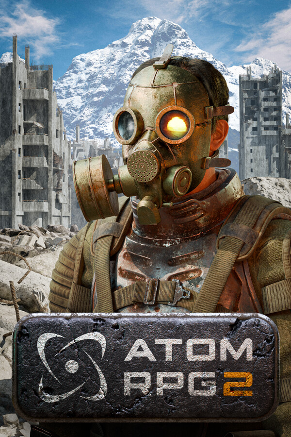 ATOM RPG 2 key art